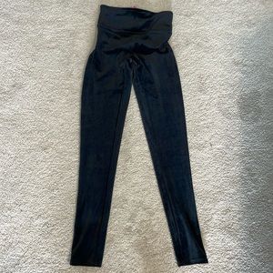 Spanx Velvet leggings